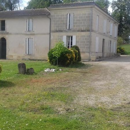 Gite Lieu Dit Gautier Civrac-de-Blaye Luaran gambar